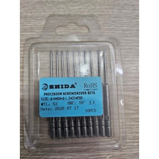 Đầu bắn vít dấu cộng phi 4mm 10pcs/hộp