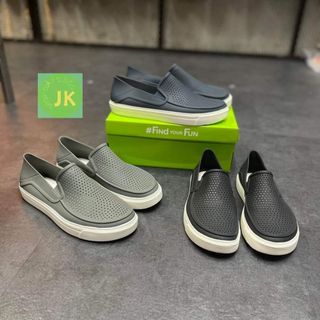 Giày nhựa cross citilane roka slip on cho nam không hôi chân, êm nhẹ, full box