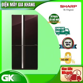 SJ-FX688VG-RD Tủ lạnh Sharp Inverter 678 lít SJ-FX688VG-RD - GIAO MIỄN PHÍ HCM