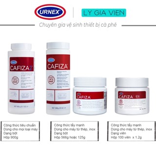 Viên Nén Và Bột Vệ Sinh Máy Pha Cà Phê Urnex Cafiza Espresso Machine Cleaning Powder Xuất Xứ Mỹ _ Lý Gia Viên