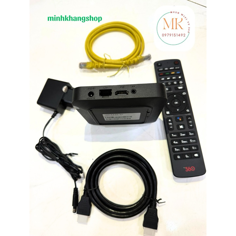 Tivi Box Viettel TV  Android Rom ATV10 hàng đã qua sử dụng truyền hình kỹ thuật số