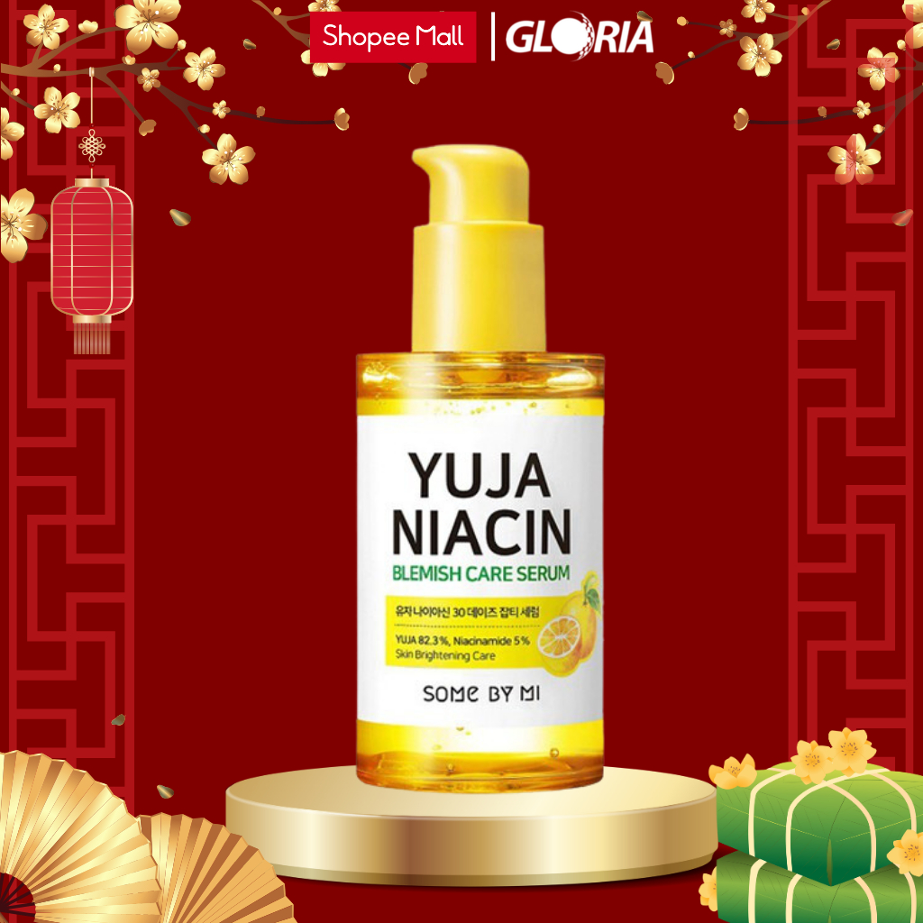 Tinh chất dưỡng trắng Some by Mi Yuja Niacin Blemish Care Serum