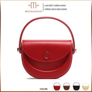   TẶNG VOUCHER   Túi MICOCAH CHÍNH HÃNG form chuẩn xách tay kèm dây đeo chéo MSP: 752 