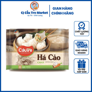 Há cảo chay cầu tre gói 500g chính hãng