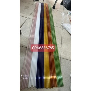 100 ỐNG THỦY TINH PHI 6 DÀI 20CM