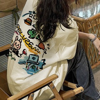 Focus local brand quả mơ áo thun giấy bigsize cổ tròn unisex áo phông ulzzang 100%cotton