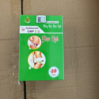 viên nang giảm cân Hồng hạc phục linh chứa Collagen Lá sen trà xanh - hàng chính hãng - giảm cân an toàn hiệu quả