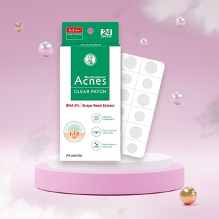 Miếng dán mụn Acnes Clear Patch 12m/24m