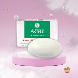 Xà bông cục Acnes ngăn ngừa mụn 75g