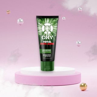Sữa rửa mặt ngừa mụn Oxy total Acne wash trà xanh 100g