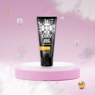 Sữa rửa mặt có hạt sạch sâu- sáng da OXY Deep Wash 100g