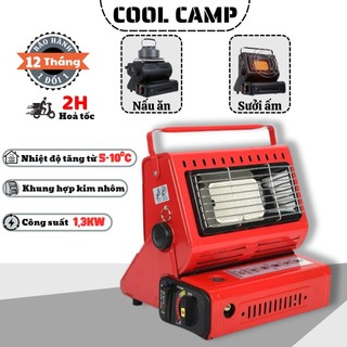 Bếp Sưởi Ga Mini Bằng Hợp Kim Nhôm Cao Cấp, Lò Sưởi Mini Đa Năng Tiện Lợi Cho Gia Đình Vào Mùa Đông