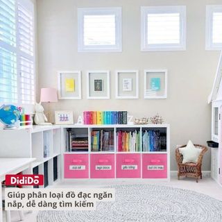 Hộp cube đựng đồ không nắp DidiDo