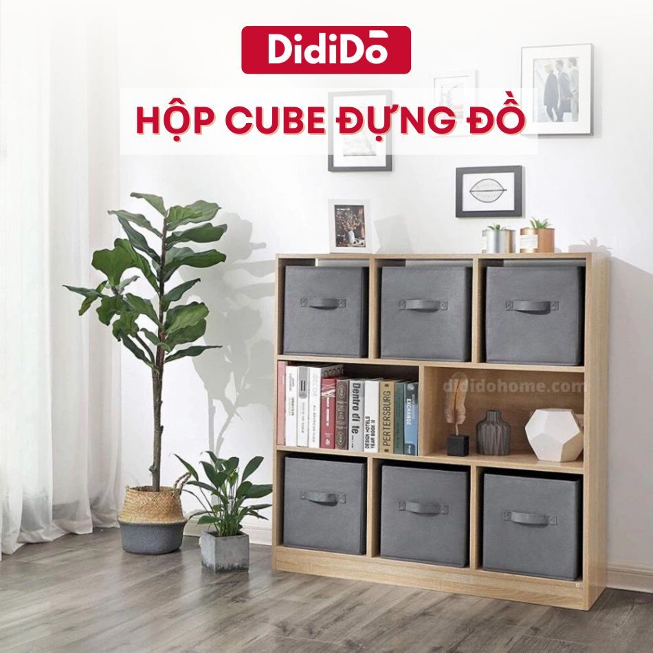 Hộp cube đựng đồ không nắp DidiDo
