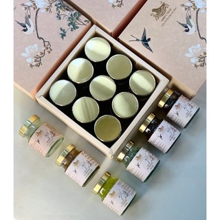 Set yến 9 hủ chưng sẵn 50% yến