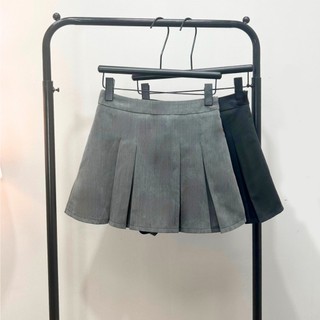 Chân váy xếp ly Chil Studio cạp cao dáng chữ A phong cách tennis xòe kiểu li ngắn bản to,chân váy ngắn có quần bảo hộ