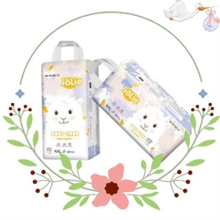 [COMBO 100 MIẾNG] Bỉm quần Jolie xuất Nhật size M tới 4xl 100 miếng