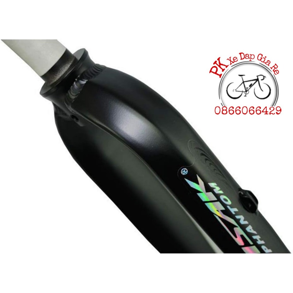 Càng/ Phuộc nhôm xe đạp cỡ 26 inch - 27.5 inch - 29 inch - 700C, Càng đơ xe đạp sử dụng phanh đĩa