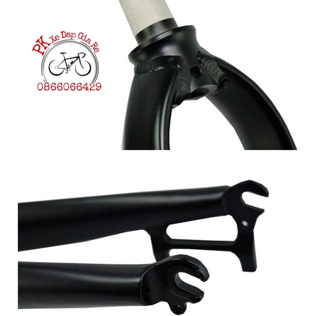 Càng/ Phuộc nhôm xe đạp cỡ 26 inch - 27.5 inch - 29 inch - 700C, Càng đơ xe đạp sử dụng phanh đĩa