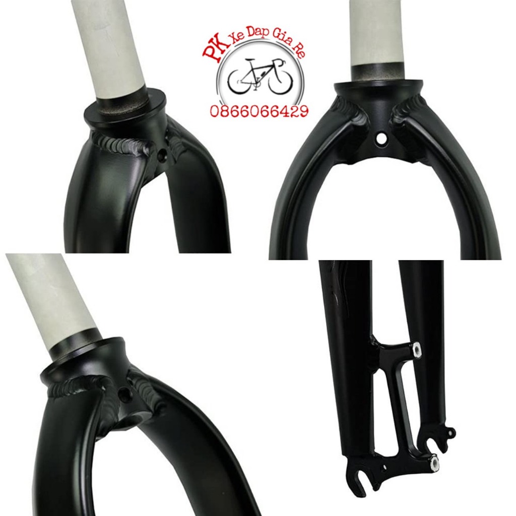 Càng/ Phuộc nhôm xe đạp cỡ 26 inch - 27.5 inch - 29 inch - 700C, Càng đơ xe đạp sử dụng phanh đĩa