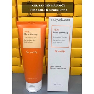 H218_Gel Tan Mỡ Hot Body Slimming
