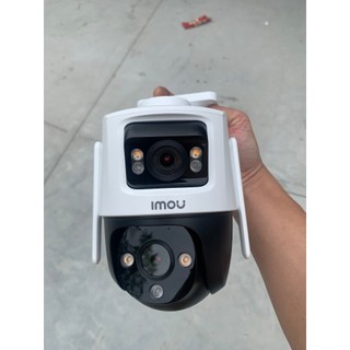 Camera wifi imou ngoài trời 2 mắt quan sát cruiser dual, xoay 360 độ 10mp