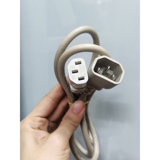 Thanh lý dây nguồn c13 c14 , dây ups dài 1.5m , cáp nối dài dây nguồn