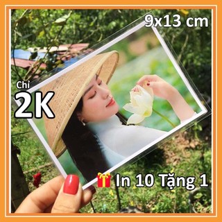 In ảnh 9x13 cm in theo yêu cầu giá rẻ, ảnh thật - Rửa ảnh lấy ngay In 10 tấm tặng 1 tấm