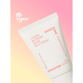 Kem Dưỡng Innisfree Cherry Blossom Glow Tone Up Cream 50ml (Mẫu mới dạng tuýp)