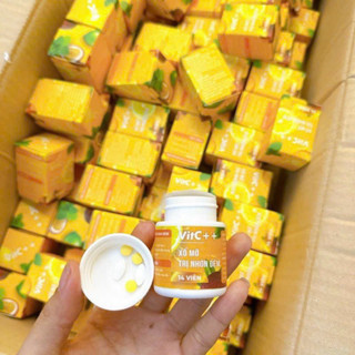 Xổ Mỡ Vitc Chính hãng 14 viên trắng vàng