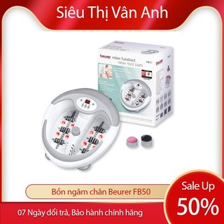 Bồn ngâm chân massage Beurer FB50 Nhập khẩu Đức