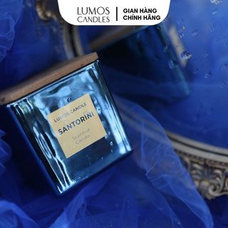 Nến thơm newyork lumos thư giãn, trang trí, khử mùi, quà tặng