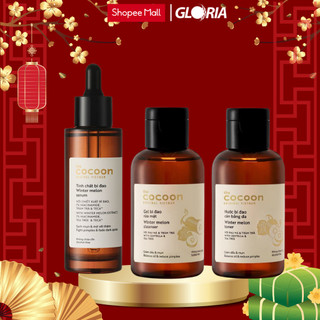Combo Chăm Sóc Da Mụn Cơ Bản Cocoon