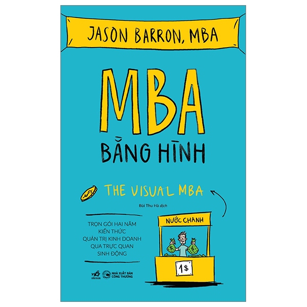 Sách - MBA Bằng Hình - The Usual MBA