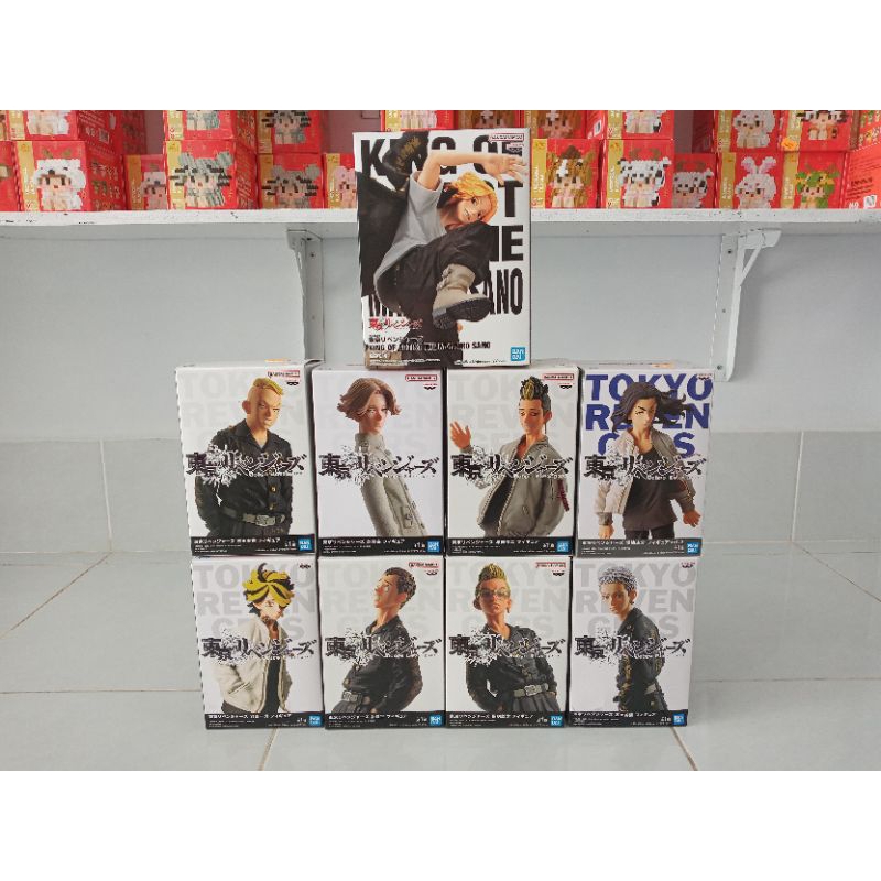 Mô Hình Nhân Vật Anime Tokyo Revengers