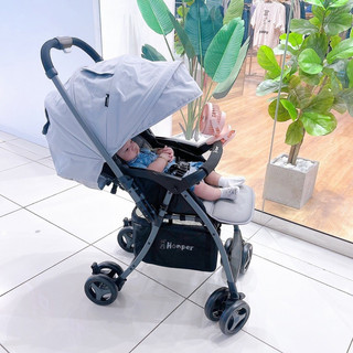 Xe đẩy 2 chiều 3 tư thế gấp gọn Honper