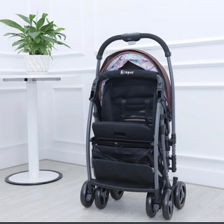 Xe đẩy 2 chiều 3 tư thế gấp gọn Honper
