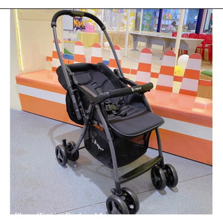 Xe đẩy 2 chiều 3 tư thế gấp gọn Honper