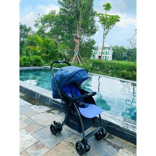 Xe đẩy 2 chiều 3 tư thế gấp gọn Honper