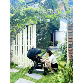 Xe đẩy 2 chiều 3 tư thế gấp gọn Honper