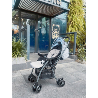 Xe đẩy 2 chiều 3 tư thế gấp gọn Honper