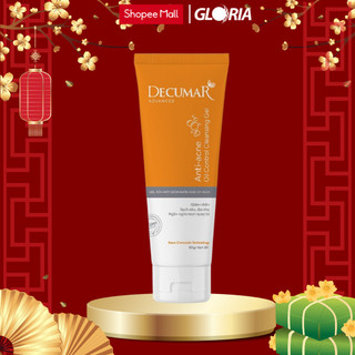 Gel rửa mặt ngừa mụn Decumar Clean