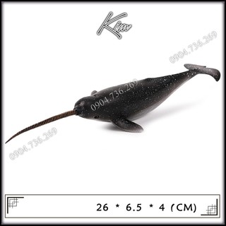 Mô hình động vật con kỳ lân biển 26cm