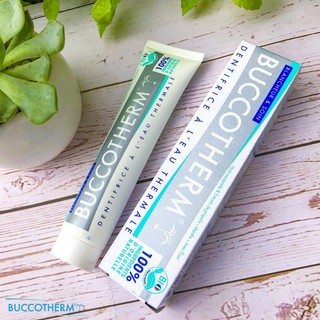 Kem đánh răng hữu cơ làm trắng răng  Buccotherm 75ml