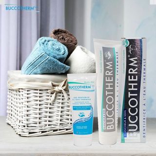 Kem đánh răng hữu cơ làm trắng răng  Buccotherm 75ml