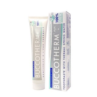 Kem đánh răng hữu cơ làm trắng răng  Buccotherm 75ml
