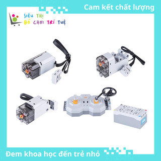 Tập Hợp Các Động Cơ Cada M L Servo Set Điều Khiển Sử Dụng Cho Mô Hình Xe Technic Sieuthidochoitritue