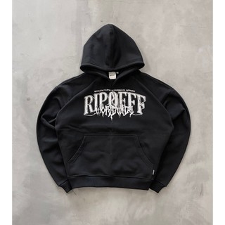Ripofff worldwide hoodie - black