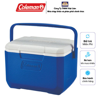 Thùng Coleman giữ lạnh Coleman 2000033009- 4.7L-Xanh (4876)