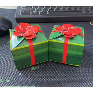 Hộp đựng bánh phu thê 4*5cm